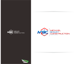 Logo Design by haszart for Michael Bailey Construction | Design: #12050334