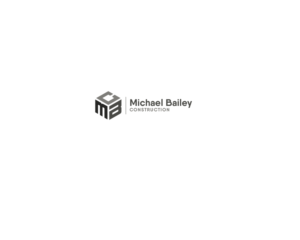 Logo Design by Radzia for Michael Bailey Construction | Design: #12087754