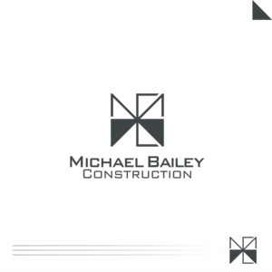 Logo Design by R!CKY for Michael Bailey Construction | Design: #12062377