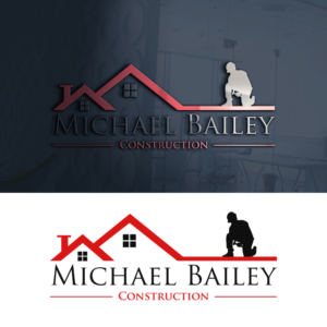 Logo Design by beingmasoodahmad for Michael Bailey Construction | Design: #12073688