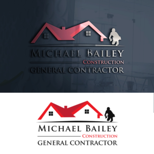Logo Design by beingmasoodahmad for Michael Bailey Construction | Design: #12090367