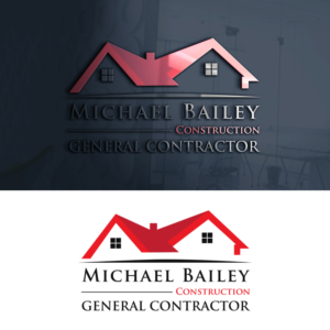 Logo Design by beingmasoodahmad for Michael Bailey Construction | Design #12199886