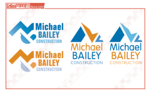 Logo Design by scott8walker for Michael Bailey Construction | Design #12067056