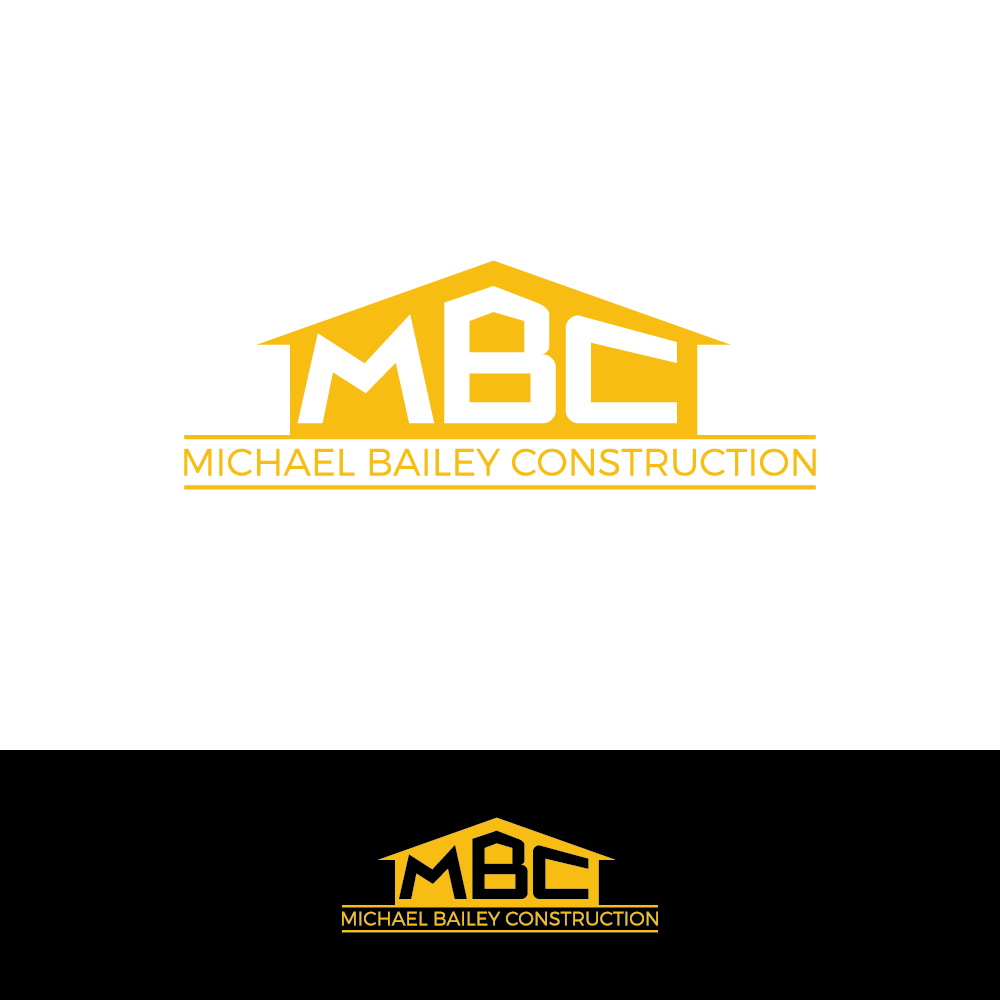 Logo Design by Aron. A for Michael Bailey Construction | Design #12060468