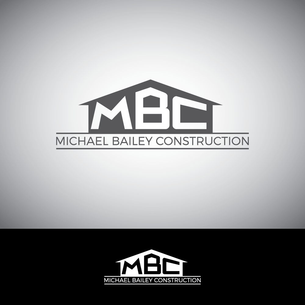 Logo Design by Aron. A for Michael Bailey Construction | Design #12060469