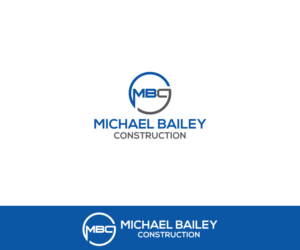 Logo Design by ALV for Michael Bailey Construction | Design: #12053682