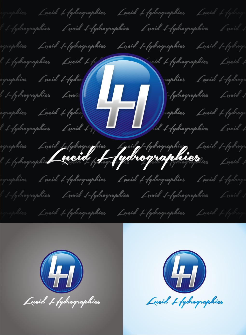 Logo Design by Rendell Sueña for Lucid Hydrographics | Design #12068339
