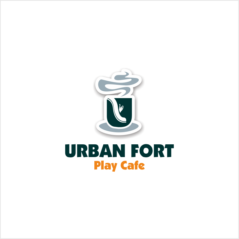 Diseño de Logo por Arham Hidayat para Urban Fort Play Cafe | Diseño #12059738