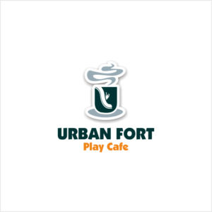 Logo Design by Arham Hidayat for Urban Fort Play Cafe | Design #12059738
