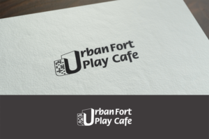 Logo Design by Grafactory for Urban Fort Play Cafe | Design: #12127449