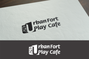 Logo Design by Grafactory for Urban Fort Play Cafe | Design: #12128836