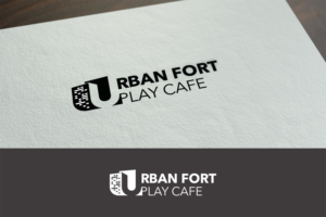 Logo Design by Grafactory for Urban Fort Play Cafe | Design: #12129086