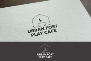 Logo Design by Grafactory for Urban Fort Play Cafe | Design: #12129871