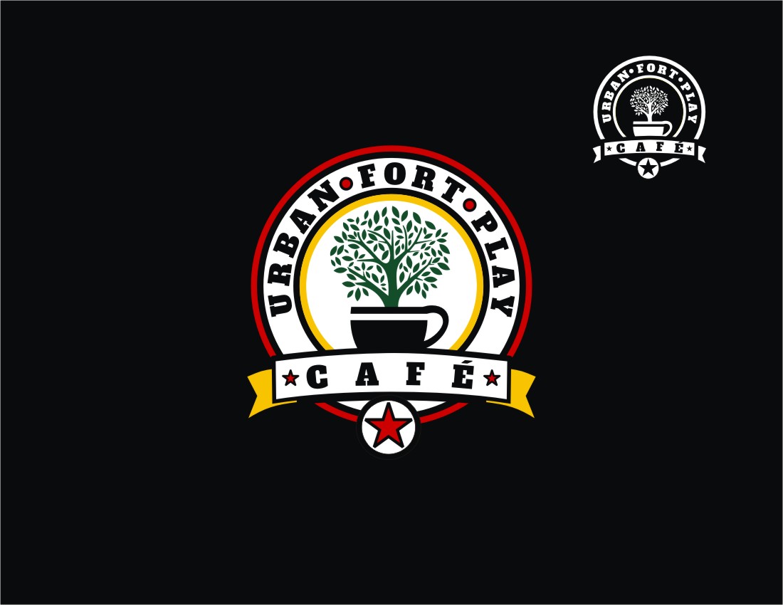 Logo Design by LIZZY LO for Urban Fort Play Cafe | Design #12067397