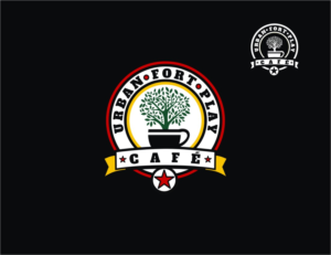 Logo Design by LIZZY LO for Urban Fort Play Cafe | Design: #12067397