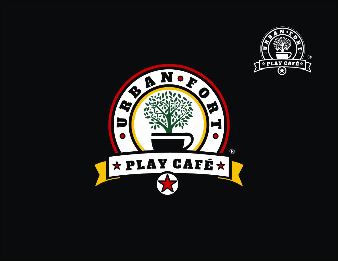 Logo Design by LIZZY LO for Urban Fort Play Cafe | Design #12072305