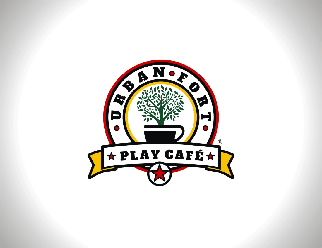 Logo Design by LIZZY LO for Urban Fort Play Cafe | Design #12072461