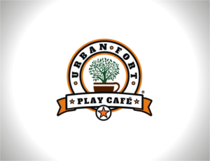 Logo Design by LIZZY LO for Urban Fort Play Cafe | Design: #12075339