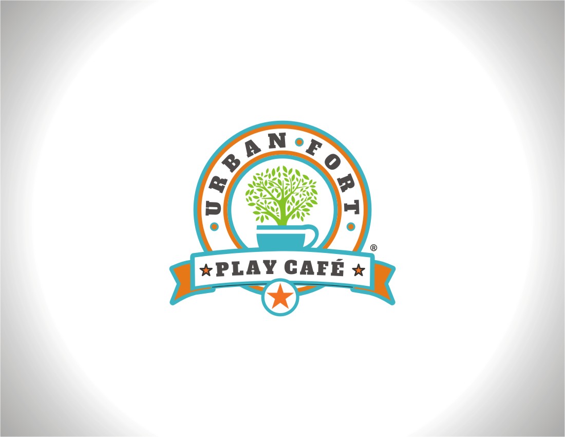 Logo Design by LIZZY LO for Urban Fort Play Cafe | Design #12098156
