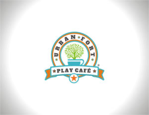 Logo Design by LIZZY LO for Urban Fort Play Cafe | Design: #12098156