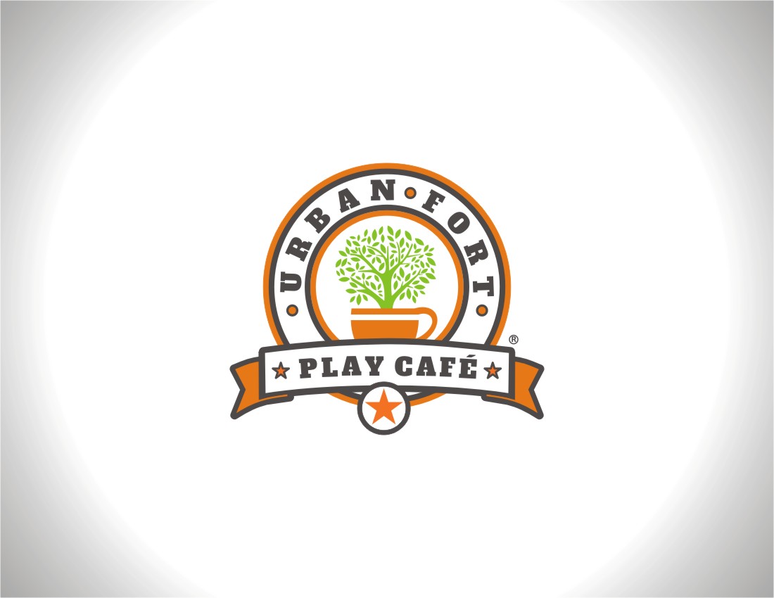 Logo Design by LIZZY LO for Urban Fort Play Cafe | Design #12098157
