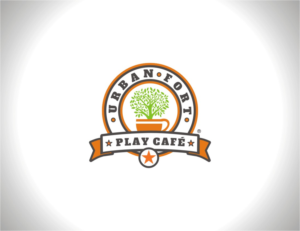 Logo Design by LIZZY LO for Urban Fort Play Cafe | Design: #12098157