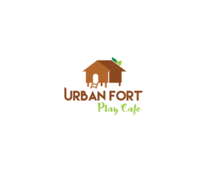 Logo Design by Duali Designs for Urban Fort Play Cafe | Design: #12076837