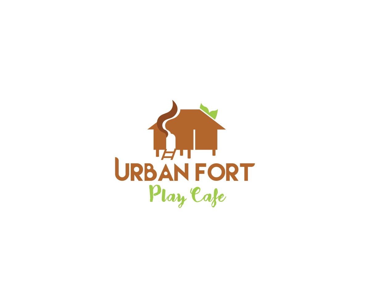 Logo Design by Duali Designs for Urban Fort Play Cafe | Design #12076838
