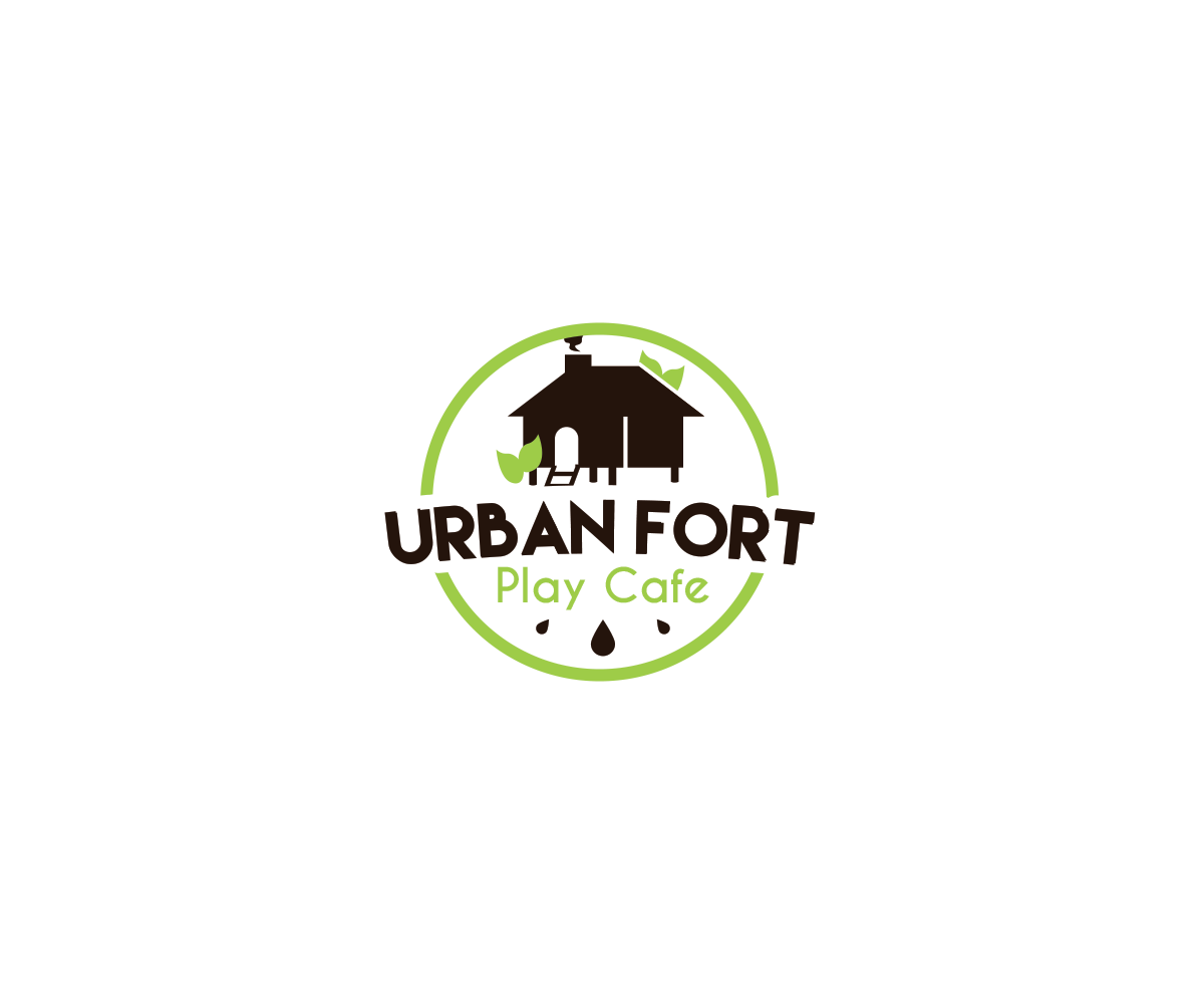 Logo Design by Duali Designs for Urban Fort Play Cafe | Design #12076839