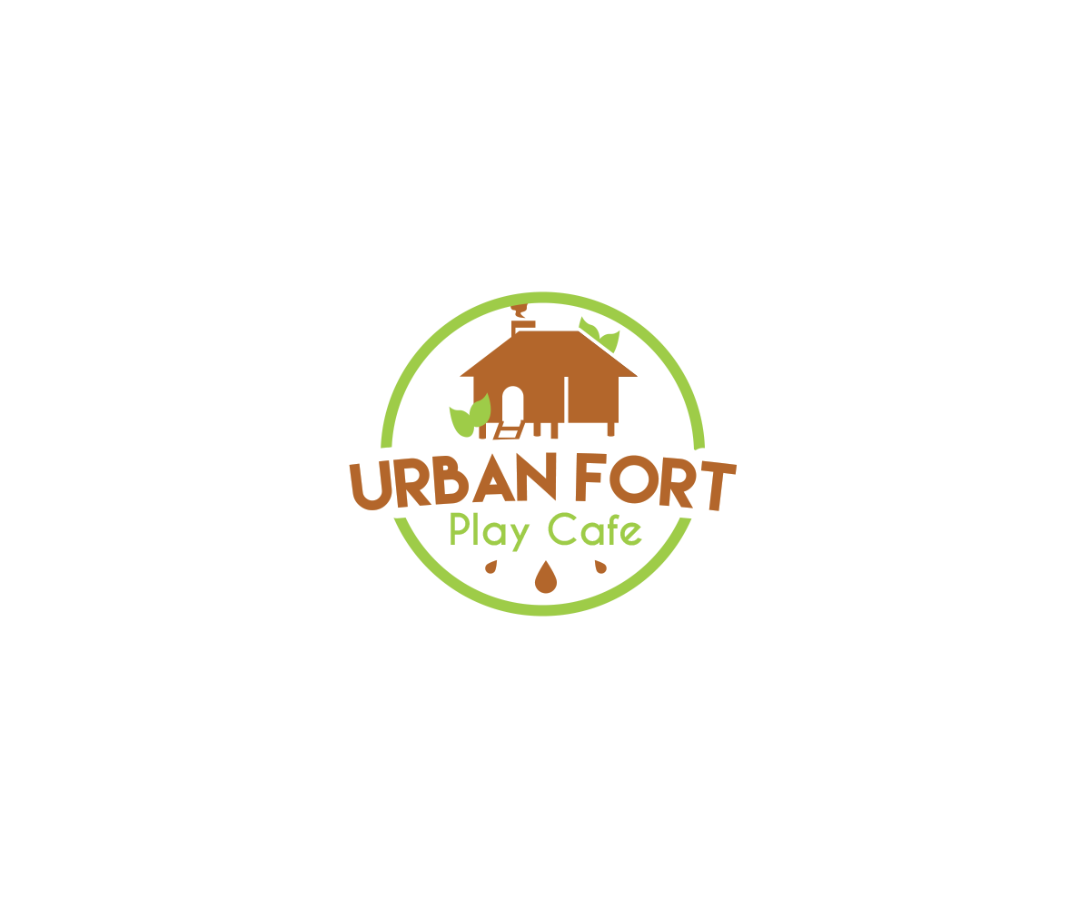 Logo Design by Duali Designs for Urban Fort Play Cafe | Design #12076840
