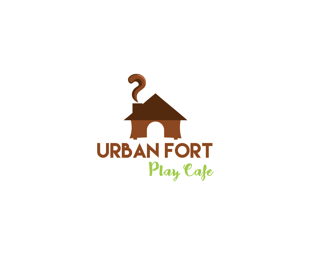 Logo Design by Duali Designs for Urban Fort Play Cafe | Design #12076846