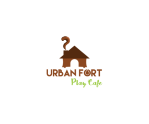 Logo Design by Duali Designs for Urban Fort Play Cafe | Design: #12076848