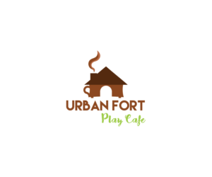Logo Design by Duali Designs for Urban Fort Play Cafe | Design: #12076849