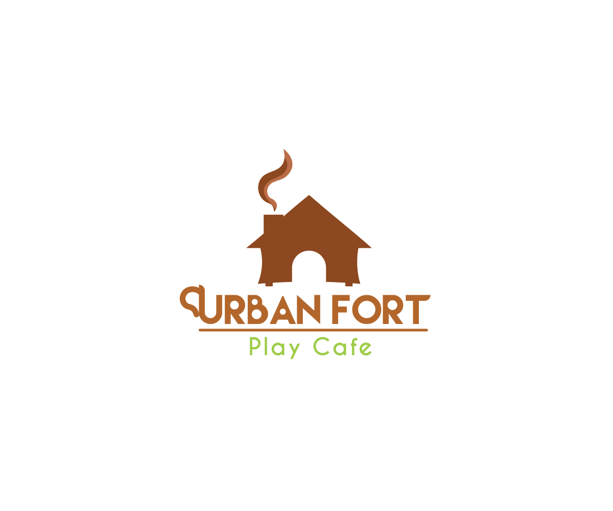 Logo Design by Duali Designs for Urban Fort Play Cafe | Design #12076850