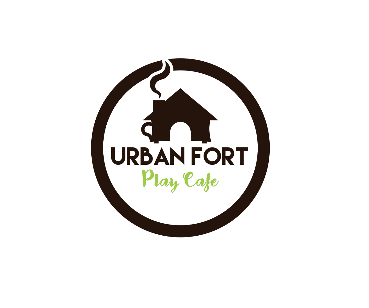 Logo Design by Duali Designs for Urban Fort Play Cafe | Design #12076851