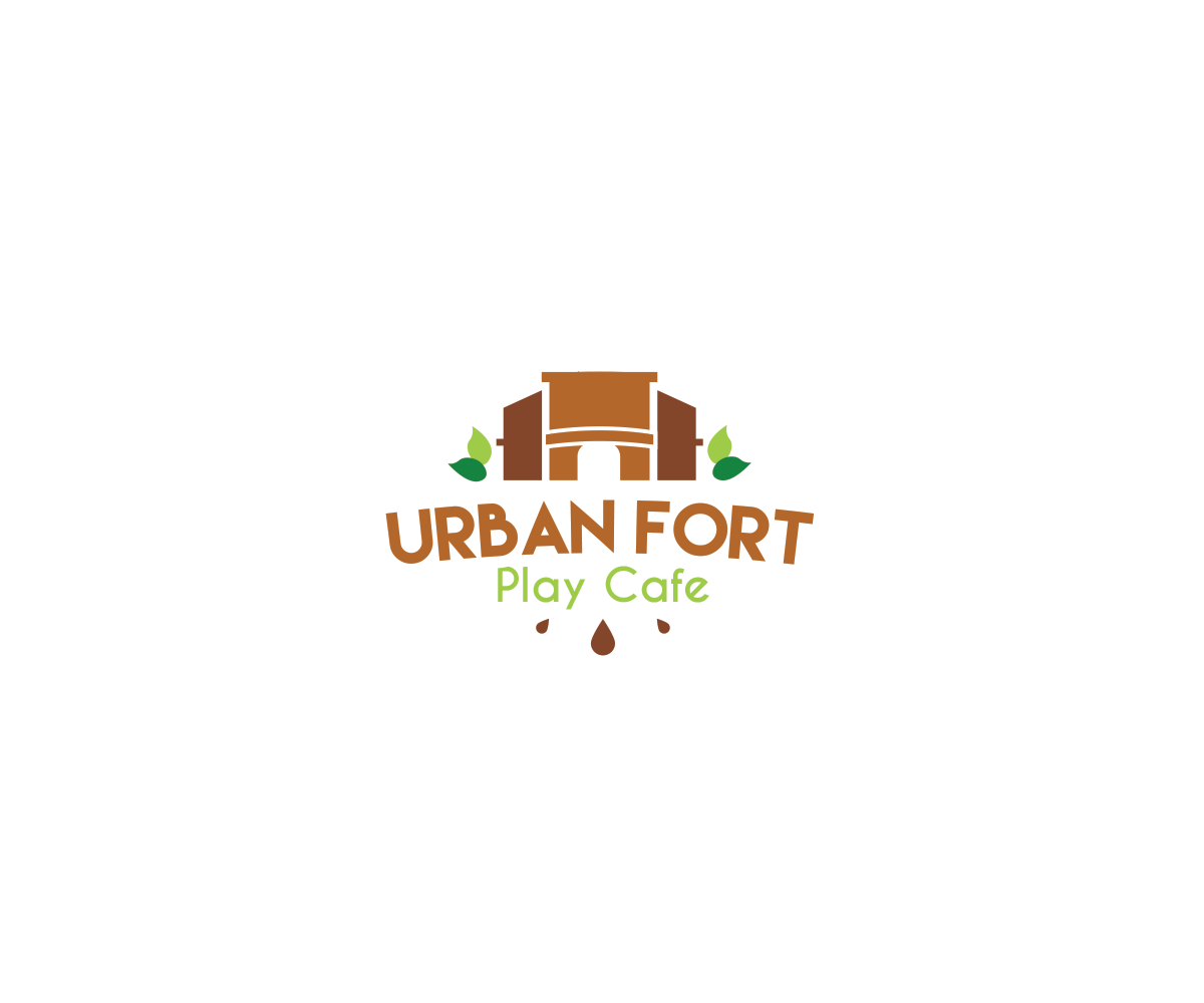 Logo Design by Duali Designs for Urban Fort Play Cafe | Design #12091907