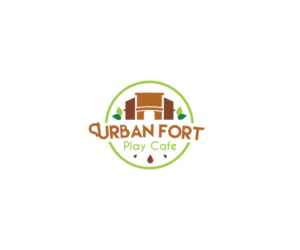 Logo Design by Duali Designs for Urban Fort Play Cafe | Design: #12091909