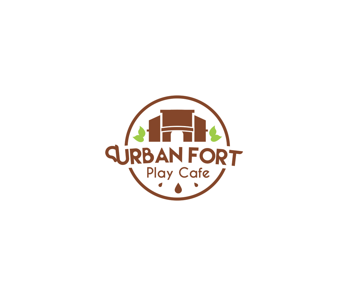 Logo Design by Duali Designs for Urban Fort Play Cafe | Design #12091910