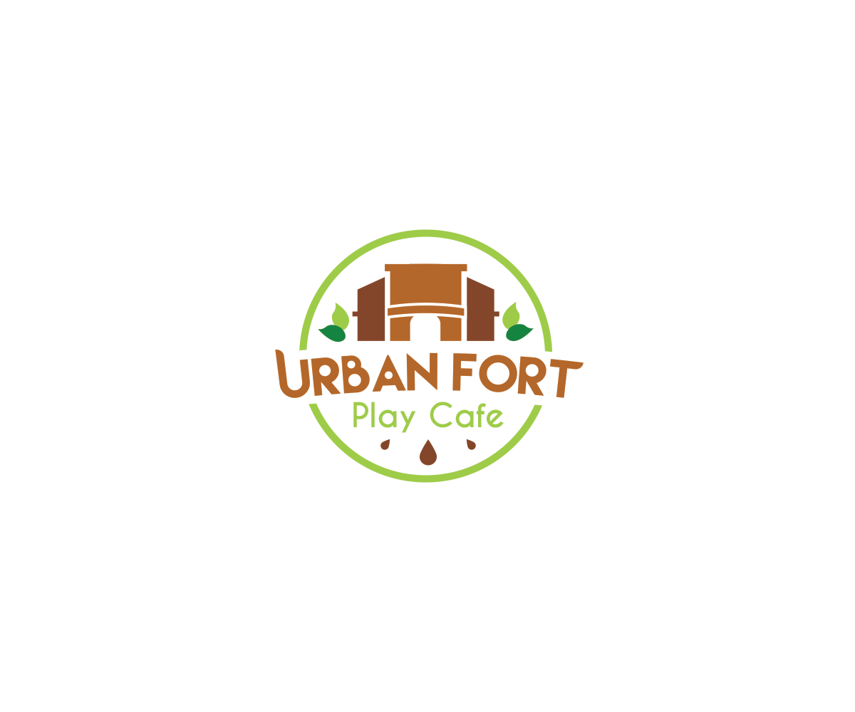 Logo Design by Duali Designs for Urban Fort Play Cafe | Design #12098360