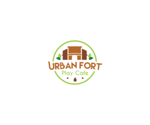Logo Design by Duali Designs for Urban Fort Play Cafe | Design: #12098360