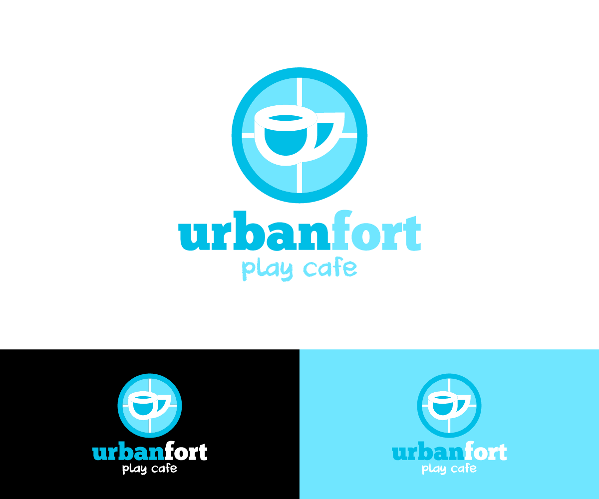 Logo-Design von HR Design für Urban Fort Play Cafe | Design #12056958