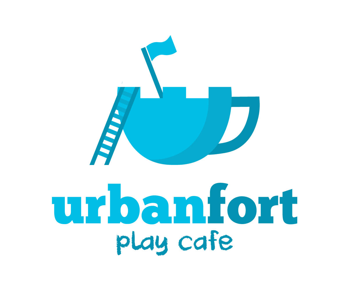 Logo Design by HR Design for Urban Fort Play Cafe | Design #12066315