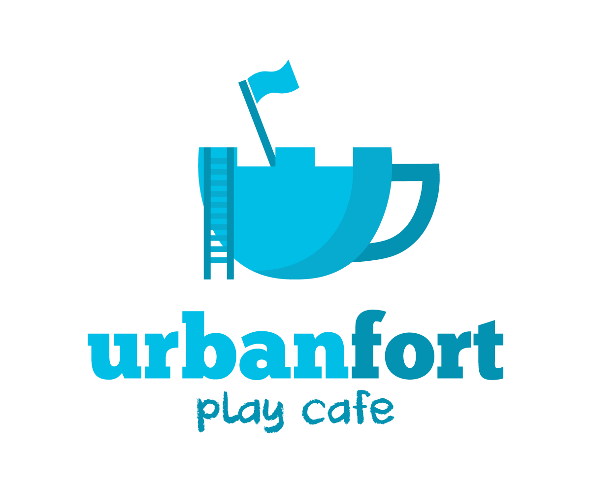 Logo Design by HR Design for Urban Fort Play Cafe | Design #12066316
