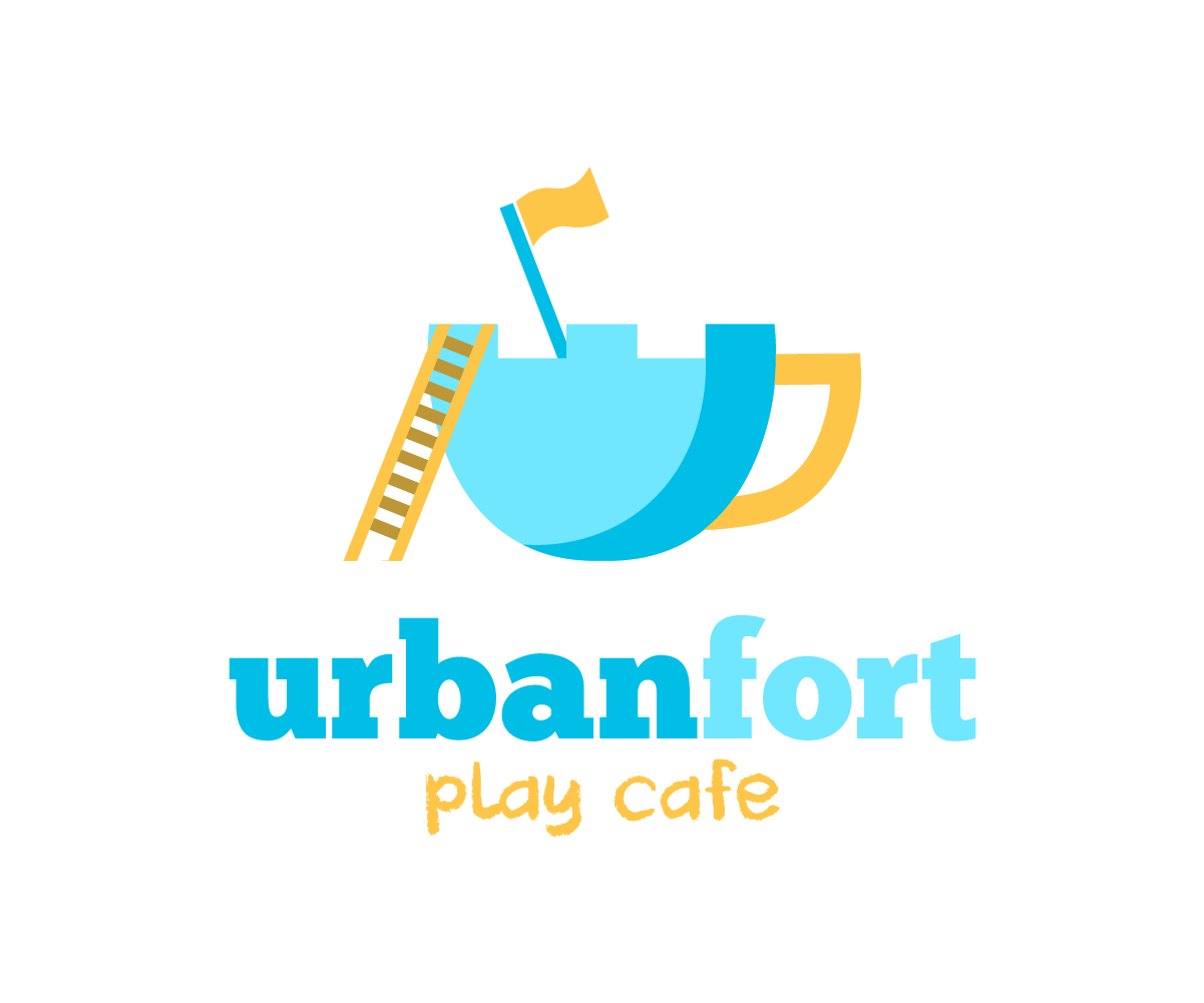 Logo Design by HR Design for Urban Fort Play Cafe | Design #12066325