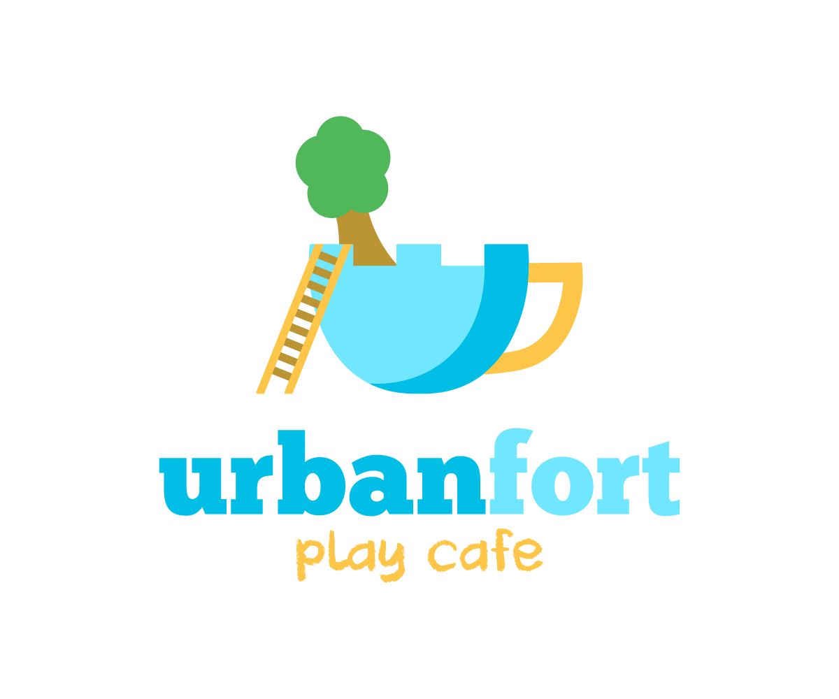 Logo Design by HR Design for Urban Fort Play Cafe | Design #12067295