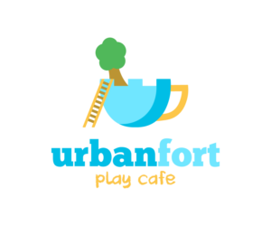 Logo Design by HR Design for Urban Fort Play Cafe | Design: #12067295