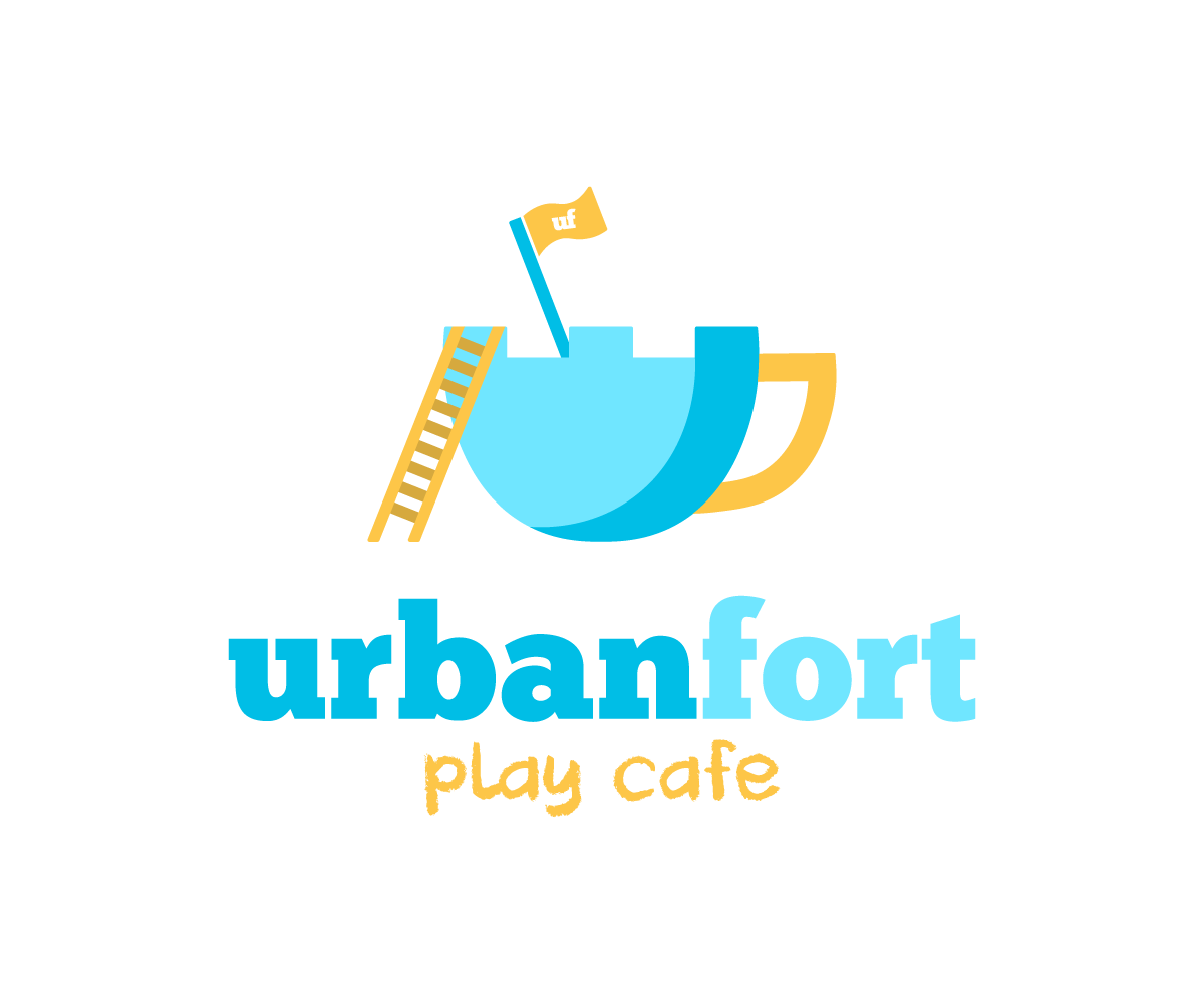 Logo Design by HR Design for Urban Fort Play Cafe | Design #12067296