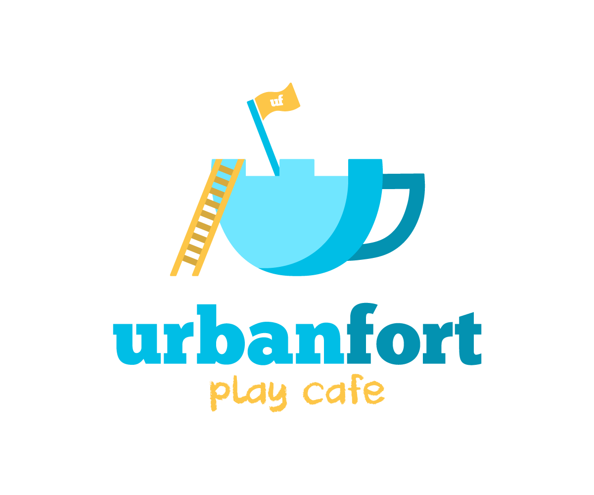Logo Design by HR Design for Urban Fort Play Cafe | Design #12072700