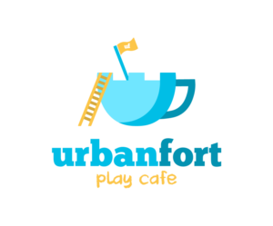Logo Design by HR Design for Urban Fort Play Cafe | Design: #12072700