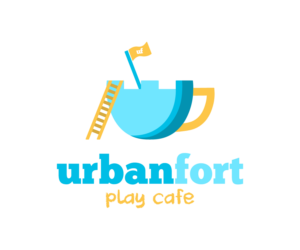 Logo Design by HR Design for Urban Fort Play Cafe | Design: #12072701